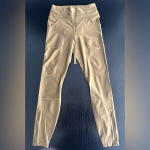 Nike Metallic Gold Track Pants